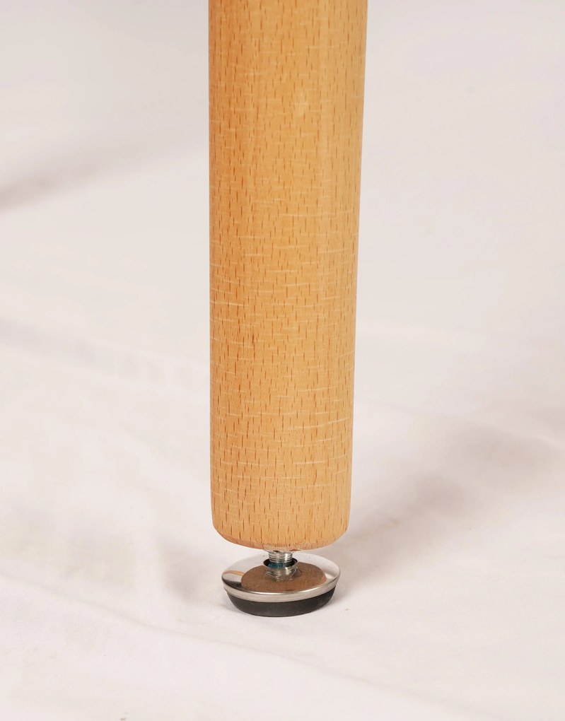 Promocja Biały stół jadalniany BERGEN 140x80 cm II. gatunek