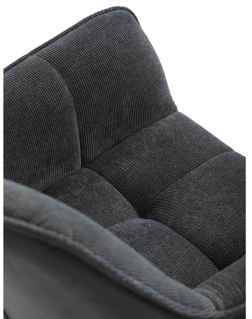 Zestaw krzeseł do jadalni HC-D7180 GREY2, 2 szt.