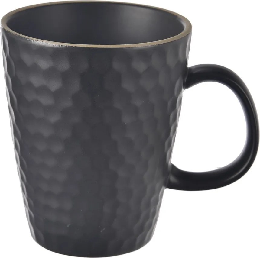 Czarny kubek ceramiczny 420 ml Tea Time – Orion