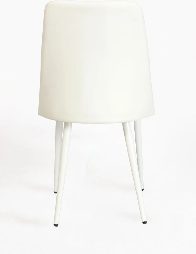 Zestaw 4 Krzese Betros Ekoskóra