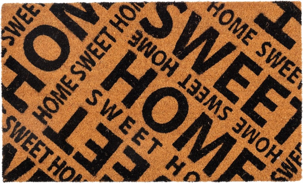 Wycieraczka kokosowa 45x75 cm SweetHome naturalna antypoślizgowa pod drzwi