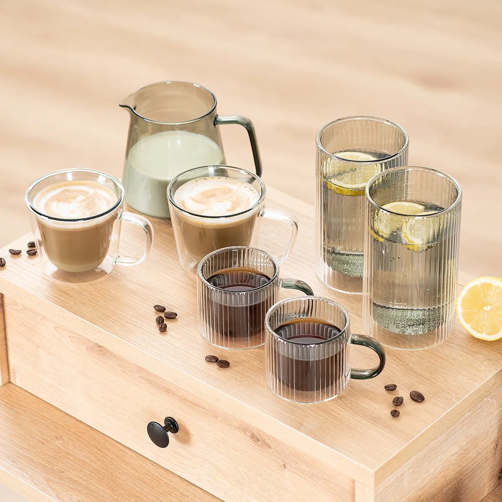 4Home Szklanka termiczna do lungo Haze Hot&Cool, 2 szt.