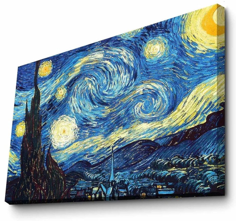 Reprodukcja obrazu na płótnie Vincent Van Gogh, 100x70 cm
