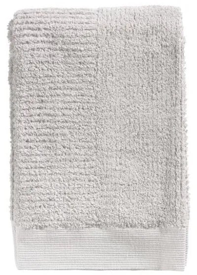 Szary bawełniany ręcznik kąpielowy 140x70 cm Classic − Zone
