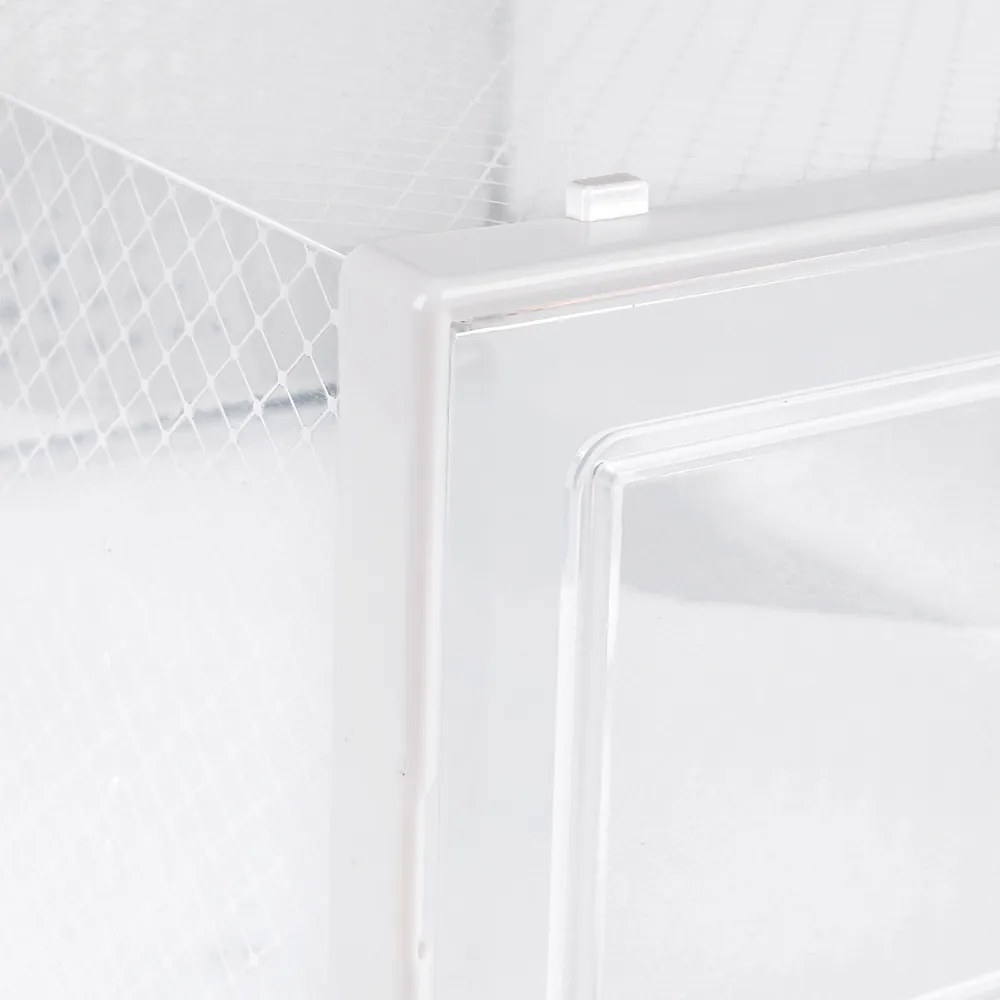 Organizer na buty MARI, 18 przegródek, przezroczysta/biała SongmicsHome