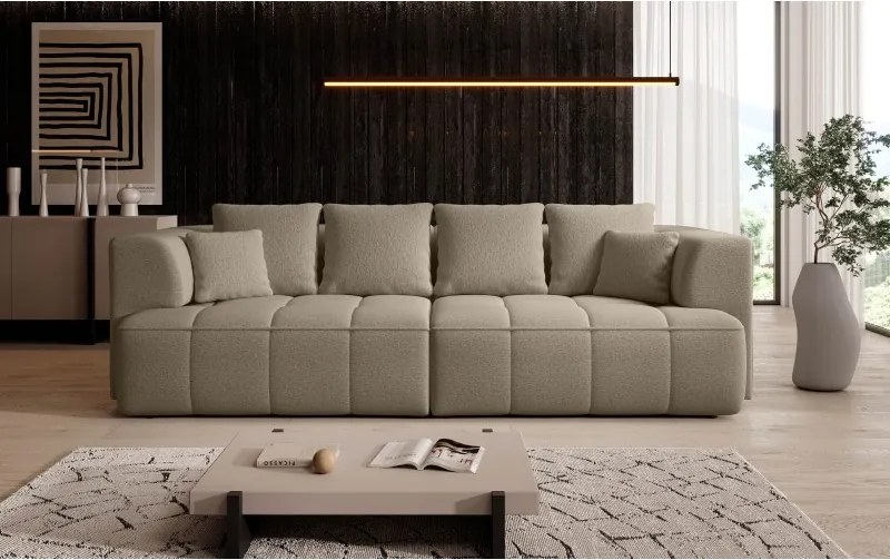 Sofa kanapa ALBIO BigSofa kanapa z elektryczną regulacją siedziska WERSAL