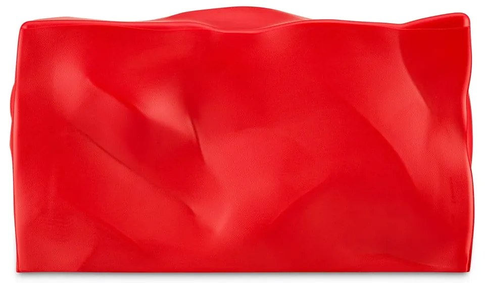 Czerwony pojemnik na chusteczki Wipy Red