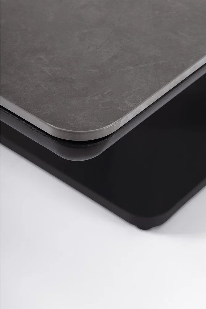 Aluminiowy stół ogrodowy 80x140 cm Miguel – Bizzotto