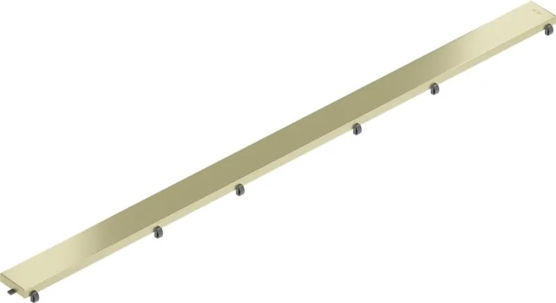 Mexen Flat M13 maskownica 2w1 do odpływu liniowego 80 cm, złota szczotkowana - 1A19080