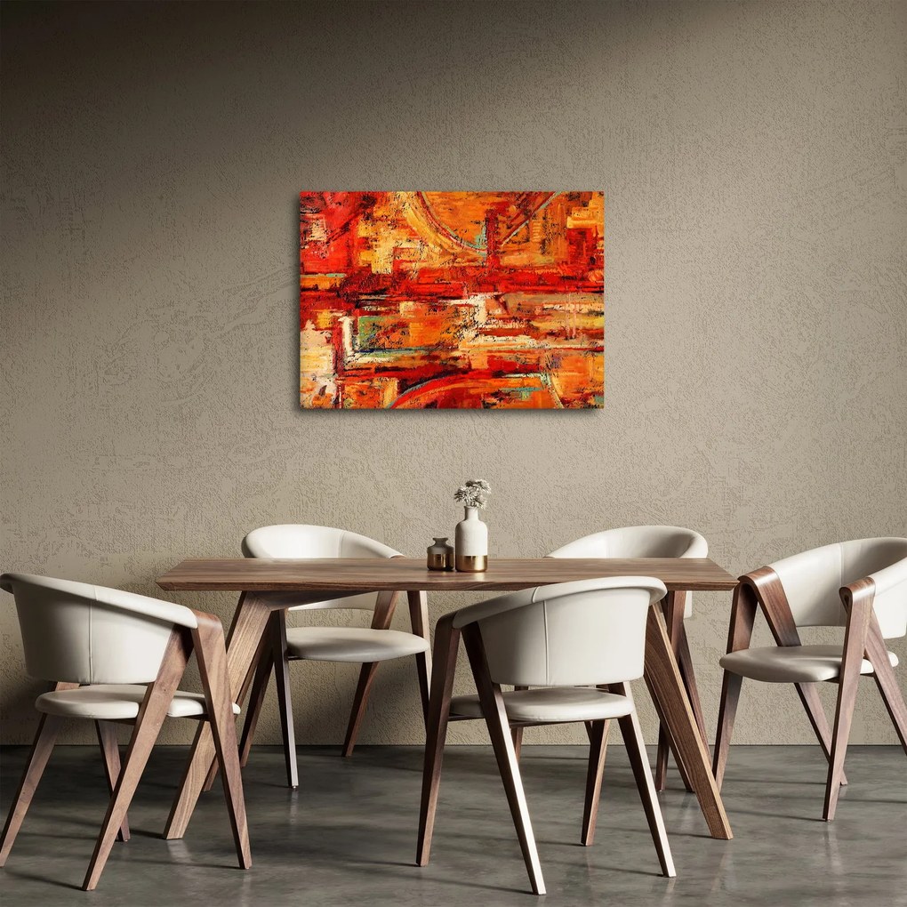 Obraz muralu (70x50 cm)