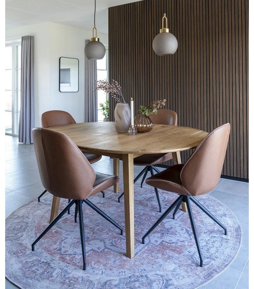Koniakowe krzesła zestaw 2 szt. Monte – House Nordic