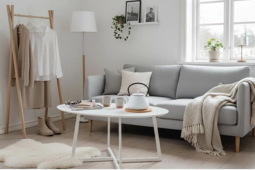 Czajnik żeliwny z zaparzaczem YUKI, 1000 ml