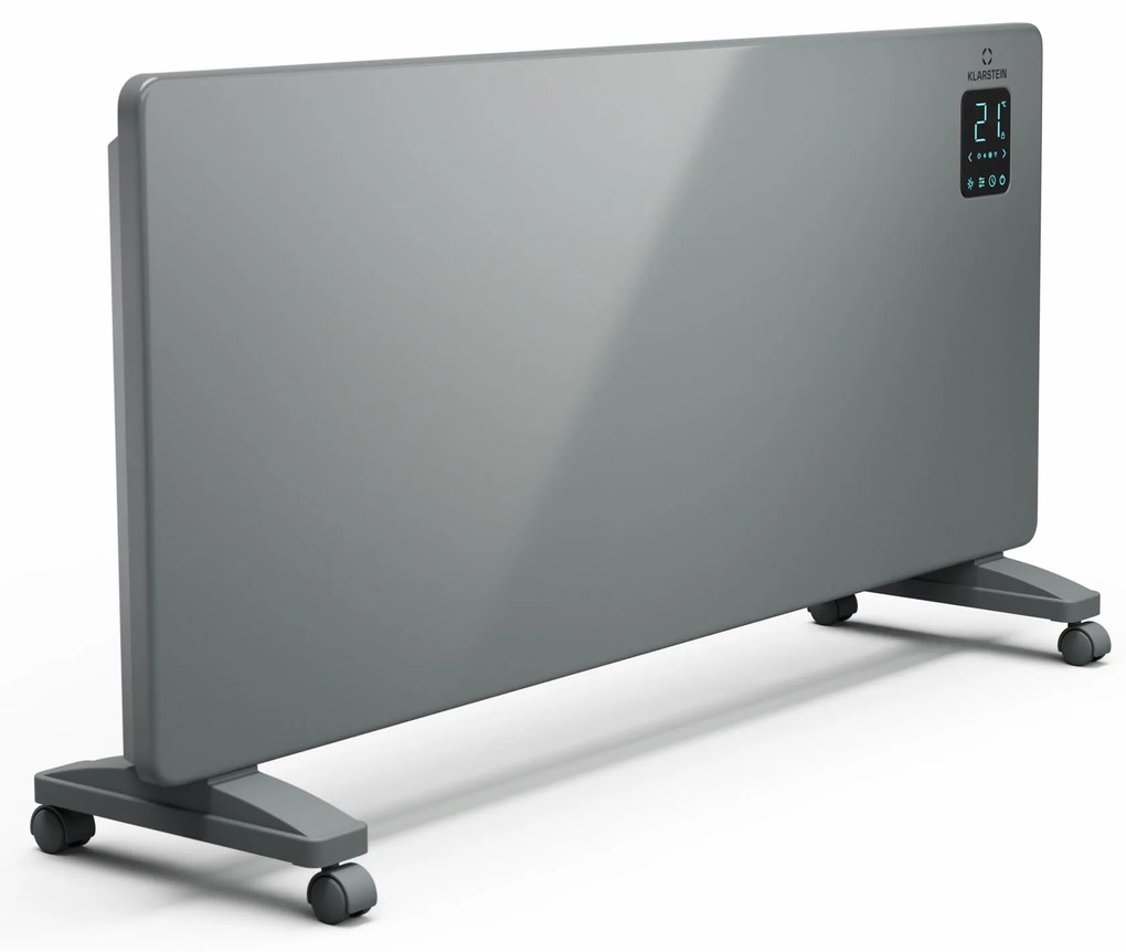 Klarstein Bansin Smart 2500W 25m² Konwektor Szary
