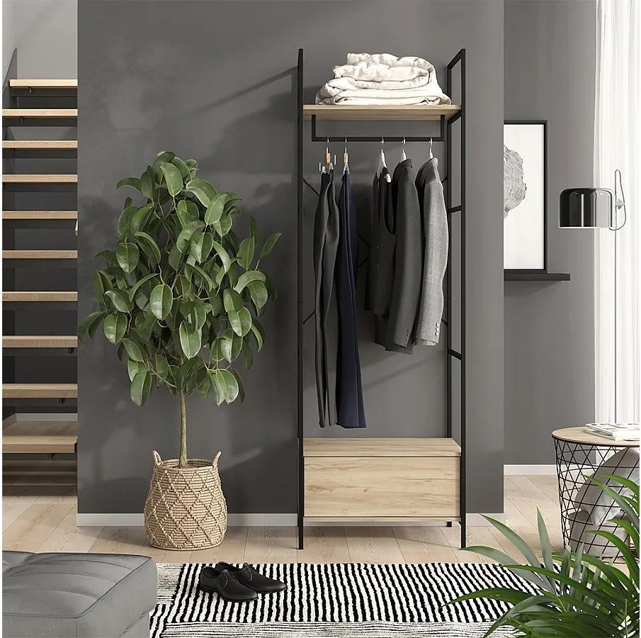 Szafa drewno 60x40x180 enya