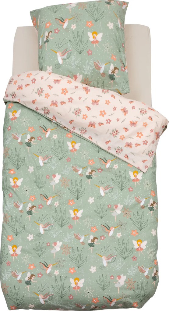 Pościel dla dziecka PRINTED FAIRY, bawełna, 140 x 200 cm