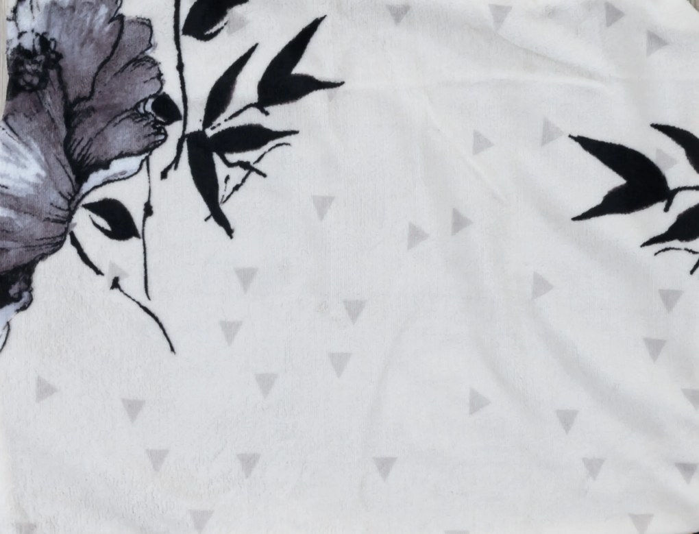 PrzytulneMieszkanie.pl PrzytulneMieszkanie.pl Dwustronna pościel DUO SENSE MONARIA wzorzysta + poszewka na poduszkę 40x50 cm GRATIS Rozmiar pościeli: 70 x 90 cm | 140 x 200 cm