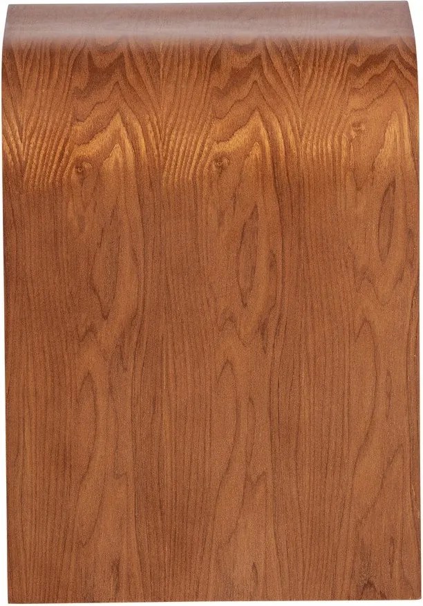 Szafka nocna z półką w naturalnym kolorze Momo – WOOOD