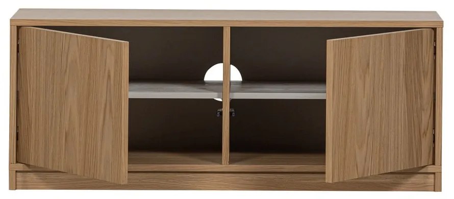 Zestaw pod TV w dekorze dębu 304x243 cm Modulair – vtwonen