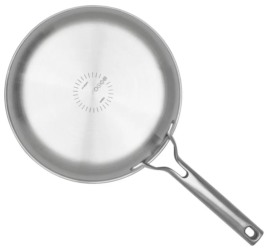 Patelnia ze stali nierdzewnej z powłoką nieprzywierającą ø 26 cm Lucca 3.0 – FABINI