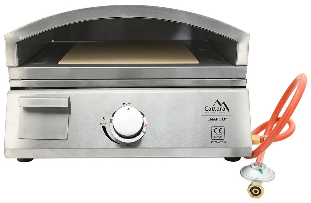 Stół do grilla gazowego Cattara 14101 z piecem dopizzy Nap oli