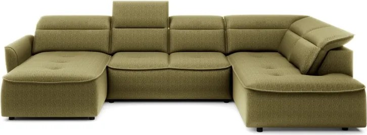 Narożnik MURILLO XL z elektryczną regulacją siedziska WERSAL