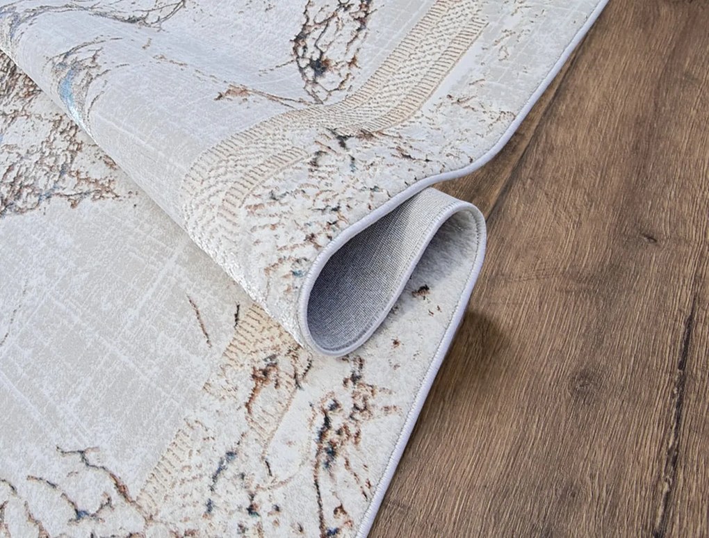 Dywan vintage Beyond Marmurek beżowy 140 cm x 190 cm