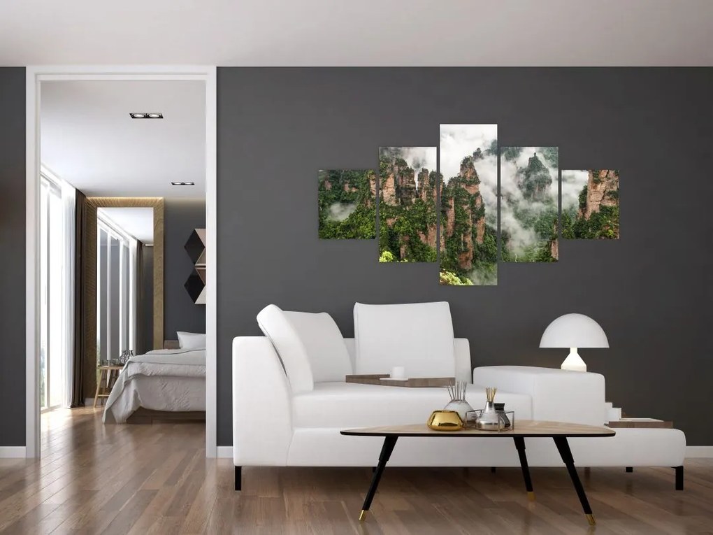 Obraz - Zhangjiajie National Park, Chiny (125x70 cm)