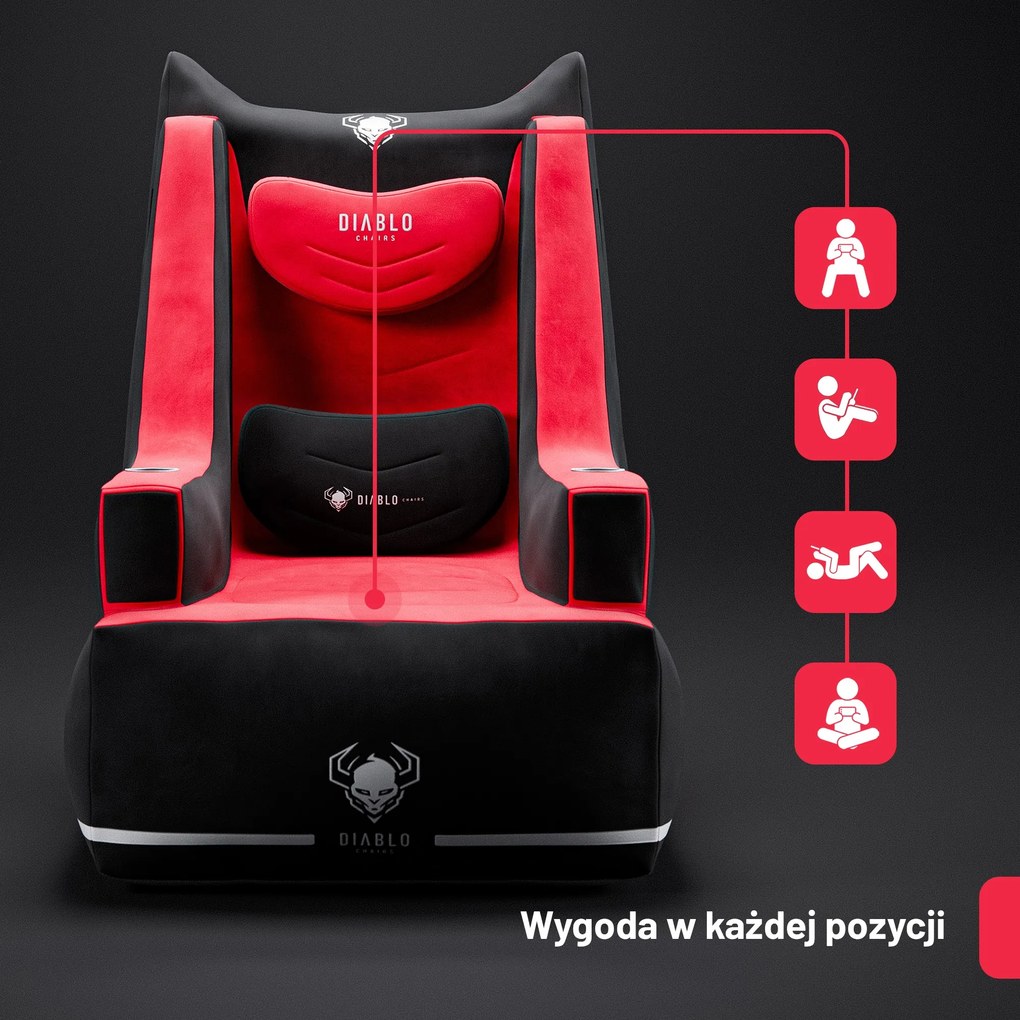 BAGER fotel gamingowy