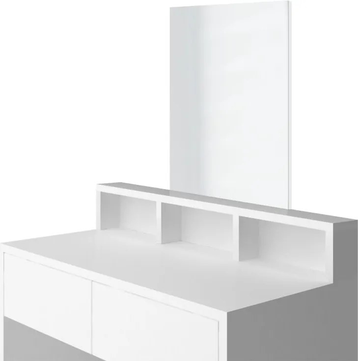 MIADOMODO Stolik kosmetyczny, biały