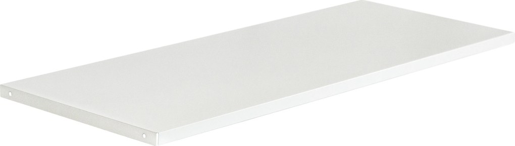 Półka metalowa do szafy biurowej biała, 900x20x360 mm