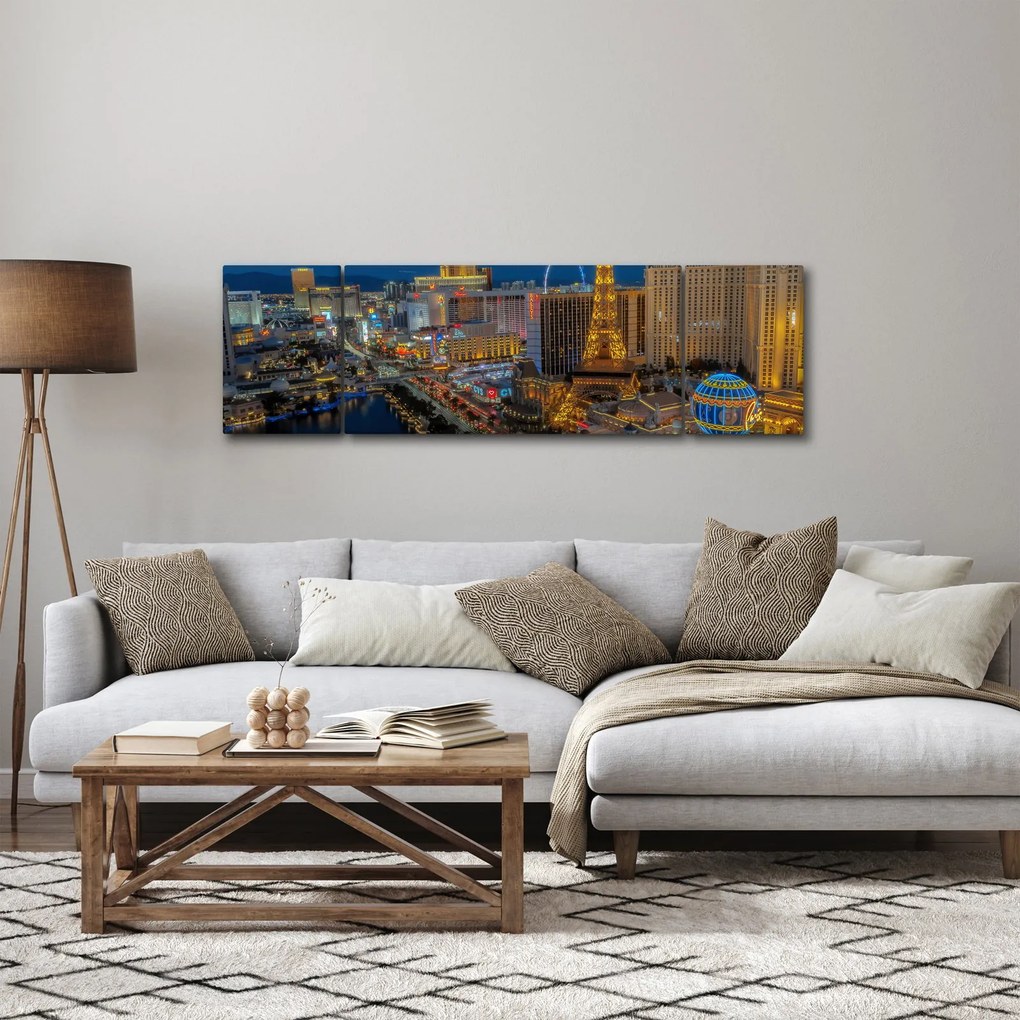 Obraz - Las Vegas (170x50 cm)