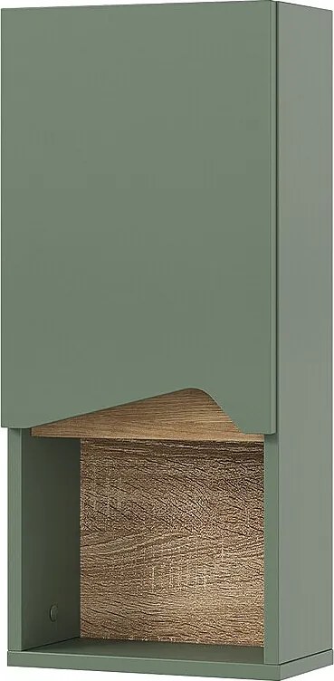 Szafka łazienkowa zielony/rzemieślniczy 30x17x67 marelle