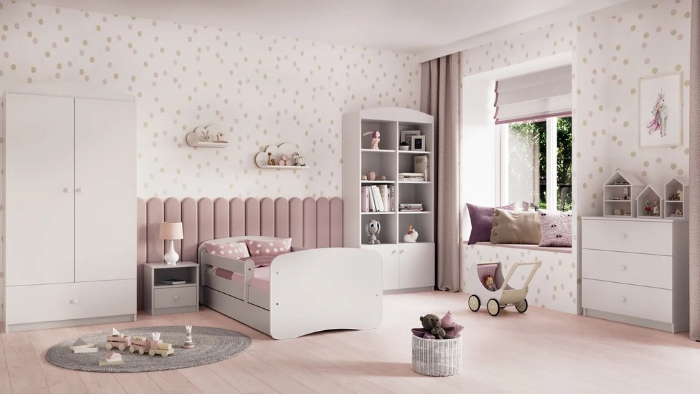 Szafa dwudrzwiowa Babydreams bez obrazka