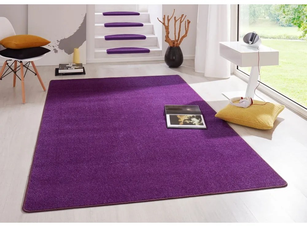 Ciemnofioletowy dywan 80x150 cm Fancy – Hanse Home