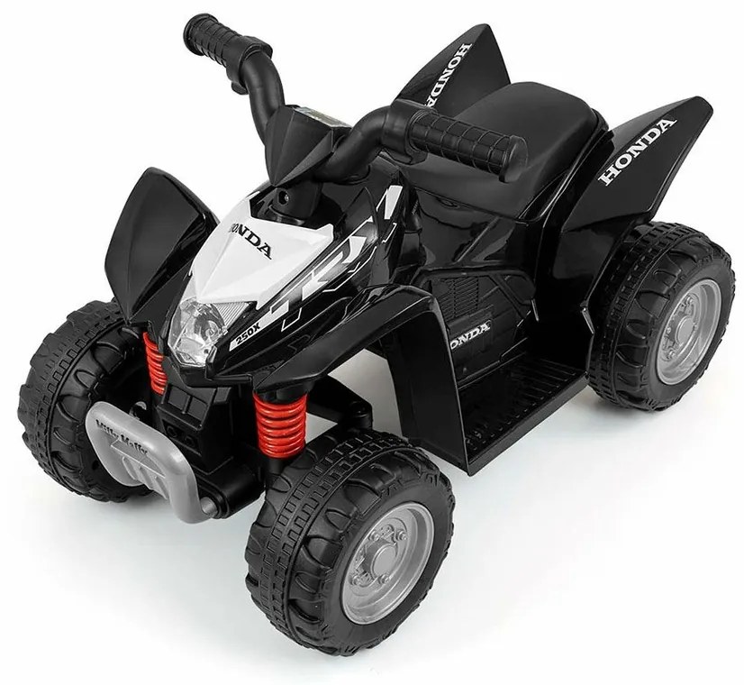 Milly Mally Elektryczny quad dla dzieci Honda ATV, czarny