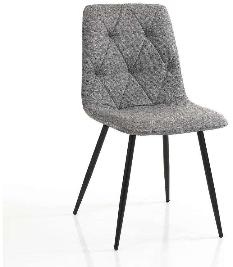 Szare krzesła zestaw 2 szt. Mesh – Tomasucci