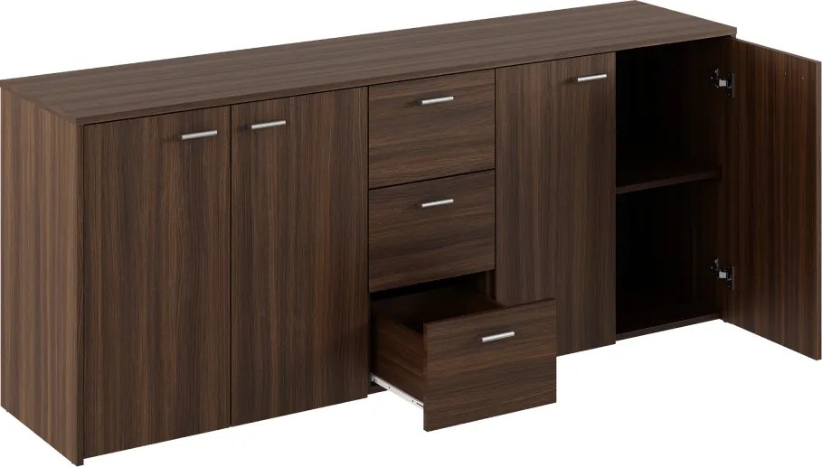 Szafka HUGOS 180, orzech tabacco