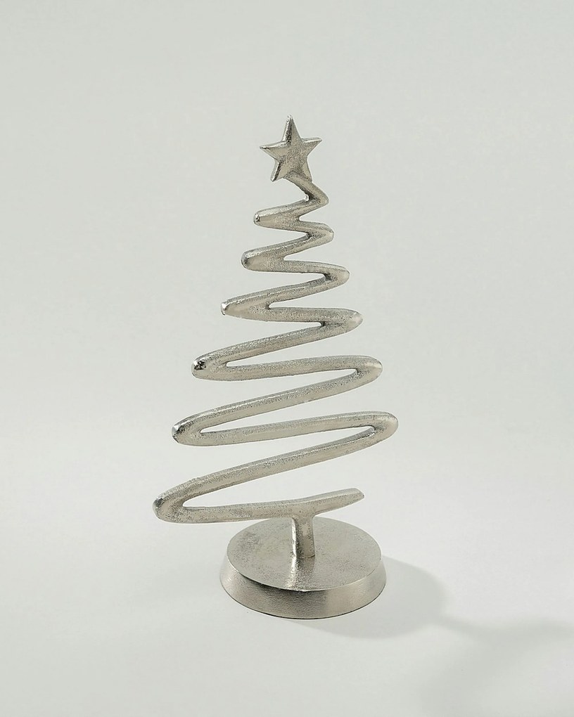 Dekoracja stojąca Silver Tree II 23x12x40 cm