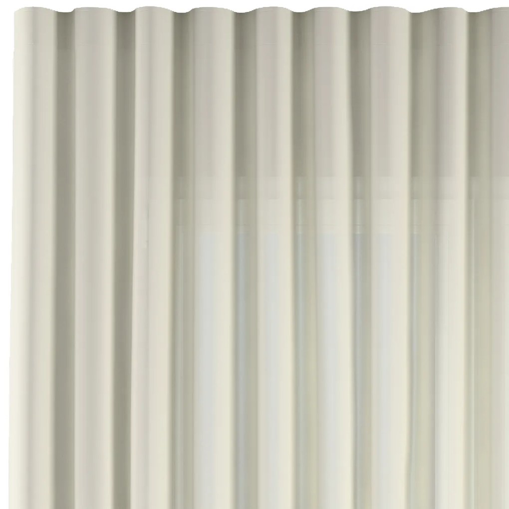 Firana na taśmie wave