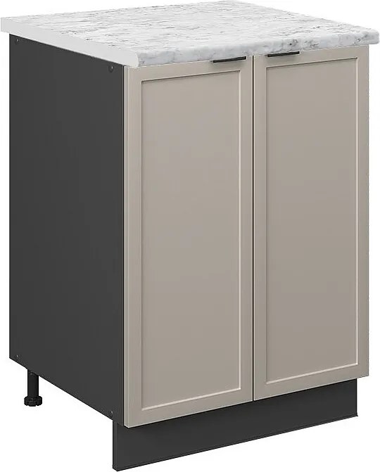 Szafki kuchenne greybeige 60x60x82 fame-line