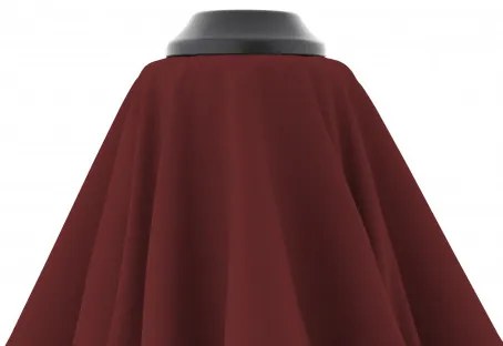 ACTIVE 310 x 210 cm - nowoczesny parasol z boczną nogą : Substancja Desen - 833