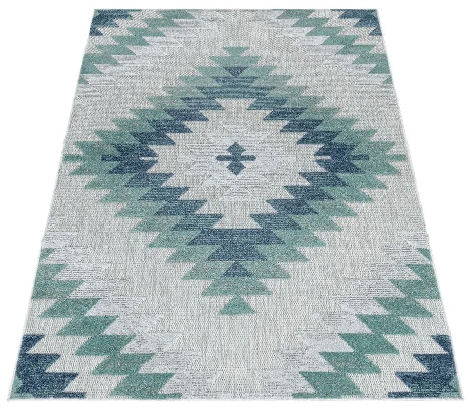 Niebieski chodnik odpowiedni na zewnątrz 80x250 cm Bahama – Ayyildiz Carpets