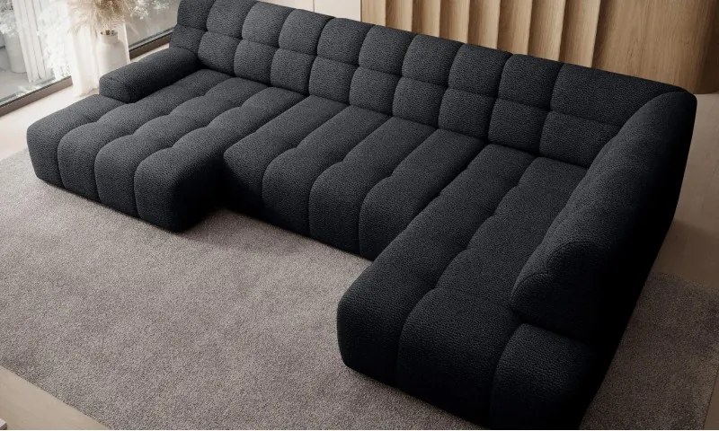 Narożnik COCOON XL U z regulacją układzie WERSAL