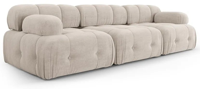 Beżowa sofa 288 cm Ferento – Cosmopolitan Design