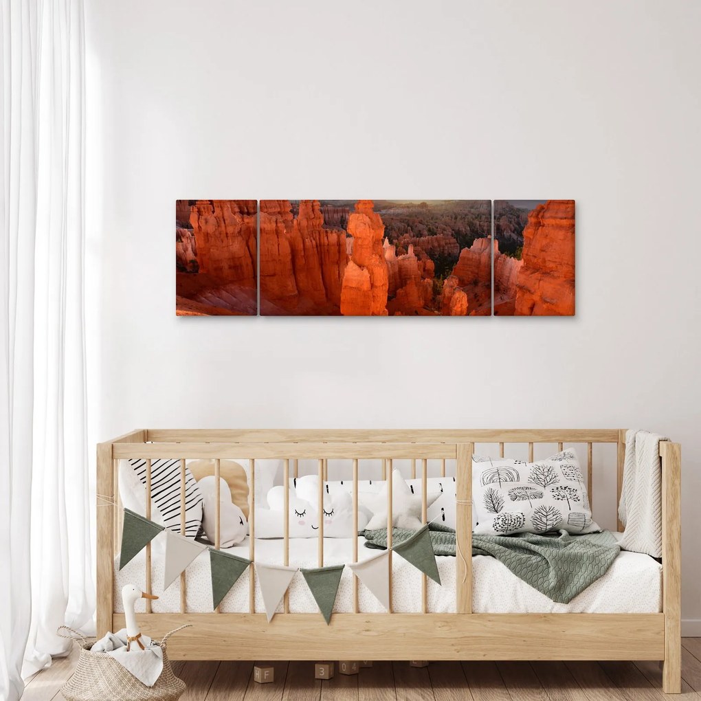 Obraz - Park Narodowy Utah (170x50 cm)