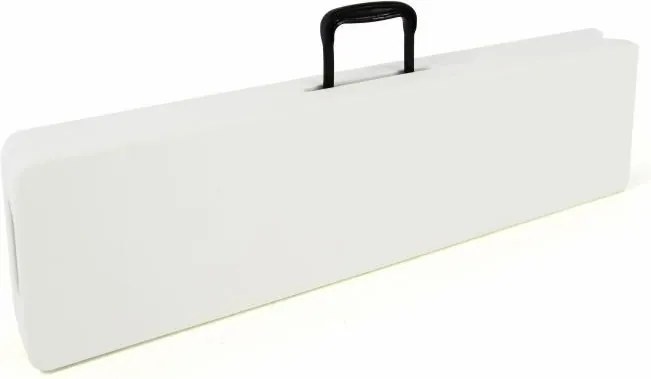 Komplet 2 x Rozkładana ławka ogrodowa 183 cm