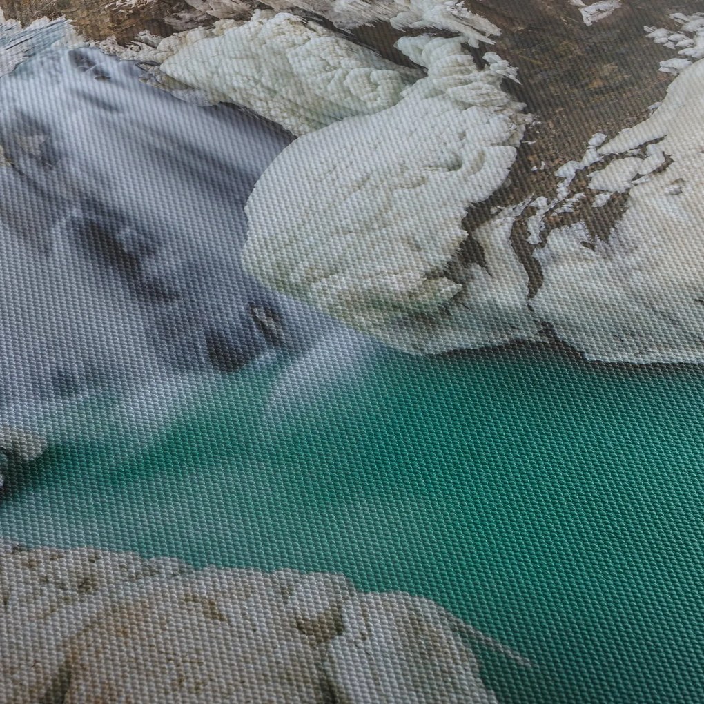 Obraz - Islandzka przyroda (125x70 cm)