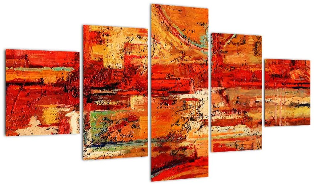 Obraz muralu (125x70 cm)