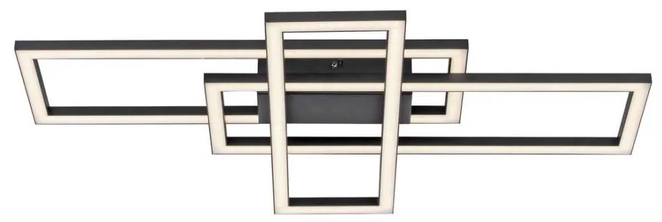 Leuchten Direkt 14697-18 - LED ściemnialna lampa sufitowa IVEN LED/24W/230V