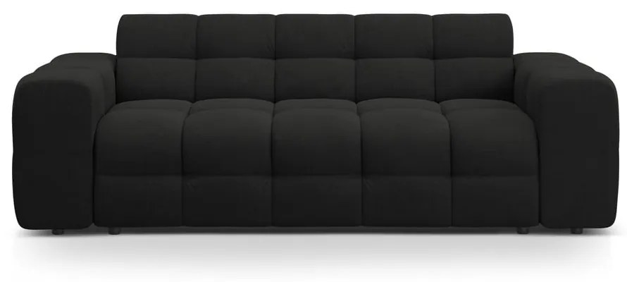 Czarna sofa 222 cm Kendal – Micadoni